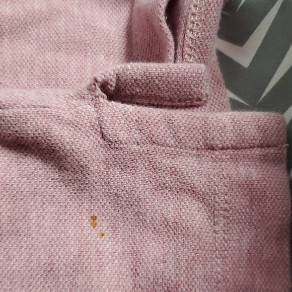 Vivienne Westwood Man Polo Heather Pink White Contrast Collar Size XL - Picture 9 of 9